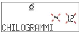 6 sense Kg I2 CHILOGRAMMI
