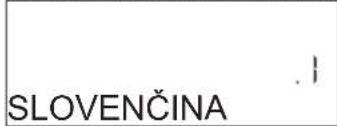 SLOVENČINA