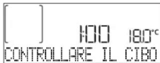 [ ] 100 180°° CONTROLLARE IL CIBO
