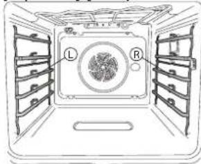WHIRLPOOL WOI98HT2SSMA - SKERSINIŲ GROTELIŲ IŠĖMIMAS IR ĮSTATYMAS - 1