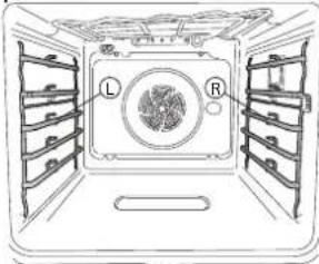 WHIRLPOOL WOI98HT2SSMA - REMOVING AND REFITTING THE SHELF GUIDES - 1