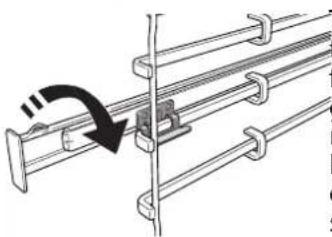 WHIRLPOOL WOI98HT2SSMA - REMOVING AND REFITTING THE SHELF GUIDES - 2