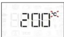 WHIRLPOOL WOI4S8PPM1SB - TEMPERATURE / GRILL LEVEL (TEMPERATURA / POZIOM GRILLA) - 1