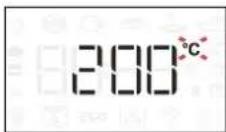 WHIRLPOOL WOI4S8PPM1SB - TEMPERATURE / GRILL LEVEL (TEMPERATURA / KEPINTUVO LYGIS) - 1