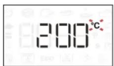 WHIRLPOOL WOI4S8PPM1SB - TEMPERATURA / NIVEL DEL GRILL - 1