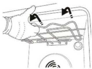 WHIRLPOOL WOI5S8CM1SXA - SKIDANJE I POSTAVLJANJE VRATA - 4