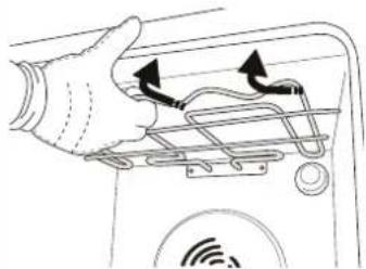 WHIRLPOOL WOI5S8CM1SXA - ЗНІМАННЯ ТА ВСТАНОВЛЕННЯ ДВЕРЦЯТ - 7