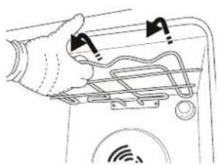 WHIRLPOOL WOI5S8CM1SXA - ЗНІМАННЯ ТА ВСТАНОВЛЕННЯ ДВЕРЦЯТ - 6