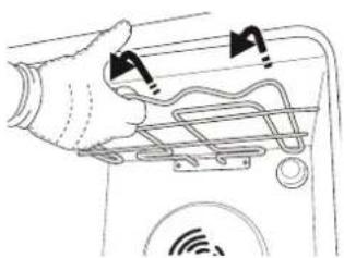 WHIRLPOOL WOI5S8CM1SXA - POSOUVÁNÍ TOPNÉHO TĚLESA SMĚREM DOLŮ (JEN U NĚKTERÝCH MODELŮ) - 2
