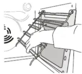 WHIRLPOOL WOI5S8CM1SXA - CLEANING THE CATALYTIC PANELS - 2
