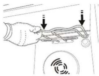 WHIRLPOOL WOI5S8CM1SXA - LOWER THE TOP HEATING ELEMENT - 3