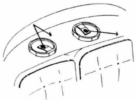 JBL T545 - Acoustics and Proper Mounting Locations: - 1
