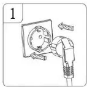 MPM MOD-49 - PAIRING THE REMOTE CONTROL PANEL WITH THE VACUUM CLEANER - 1