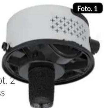 MPM MOD-49 - WICHTIG! Achten Sie darauf, dass der Stecker des Netzkabels beim Zusammenbau des Staubsaugers herausgezogen wird. - 1