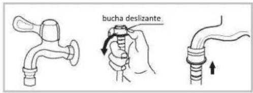 bucha deslizante