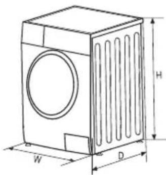 EDESA EWF-7400 X - ■ Technical Specifications - 1