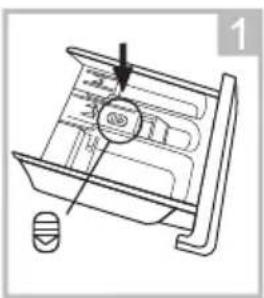 EDESA EWF-7400 X - Clean The Detergent Dispenser - 1