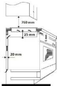 Concept SDV4360 - Při instalaci spotřebiče dodržujte následujici postup: - 1