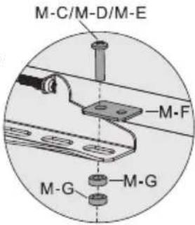 M-C/M-D/M-E M-F M-G M-G