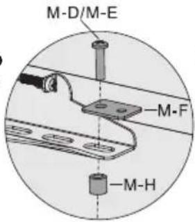 M-D/M-E -M-F -M-H