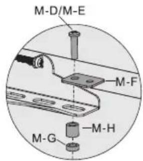 M-D/M-E M-F M-G M-H