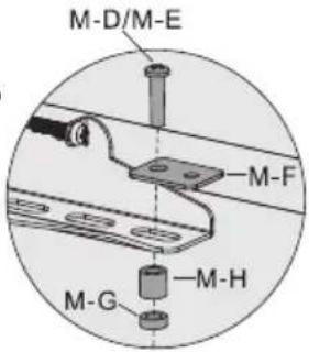 M-D/M-E -M-F -M-H M-G