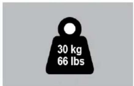 30 kg 66 lbs