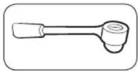 SAMSUNG RB38C600ES9 - Tools required (not provided) - 5