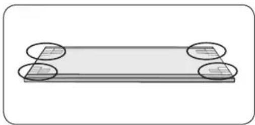 SAMSUNG RB38C600ES9 - Использование полки морозильной камеры (только в соответствующих моделях) - 2