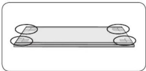 SAMSUNG RB38C600ES9 - Using the freezer shelf (applicable models only) - 2