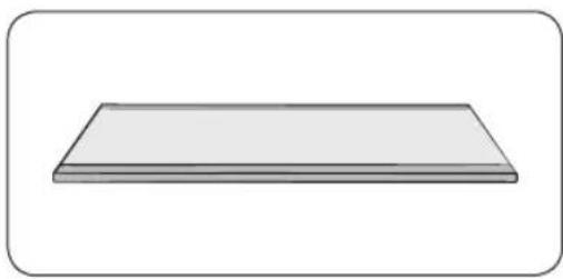SAMSUNG RB38C600ES9 - Using the freezer shelf (applicable models only) - 1