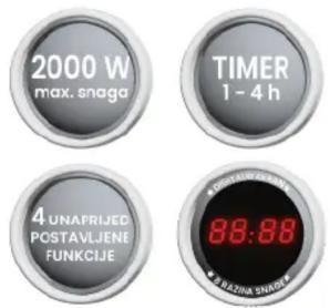 Vivax HPI-2001TP - SAP code - 2