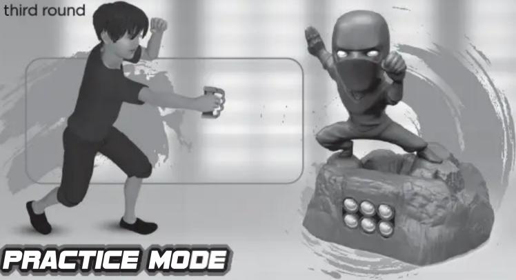 third round PRACTICE MODE