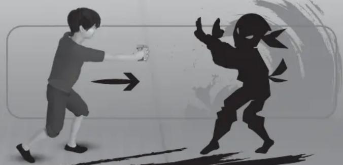 Sharper Image Shadow Fighter - ATTACKING THE SHADOW - 2