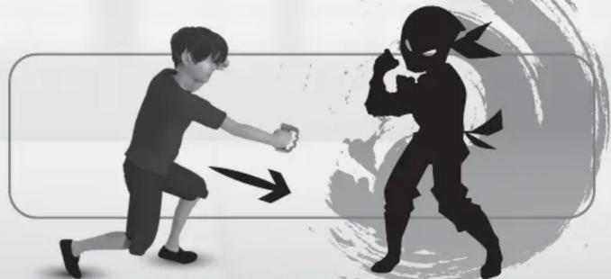 Sharper Image Shadow Fighter - ATTACKING THE SHADOW - 1