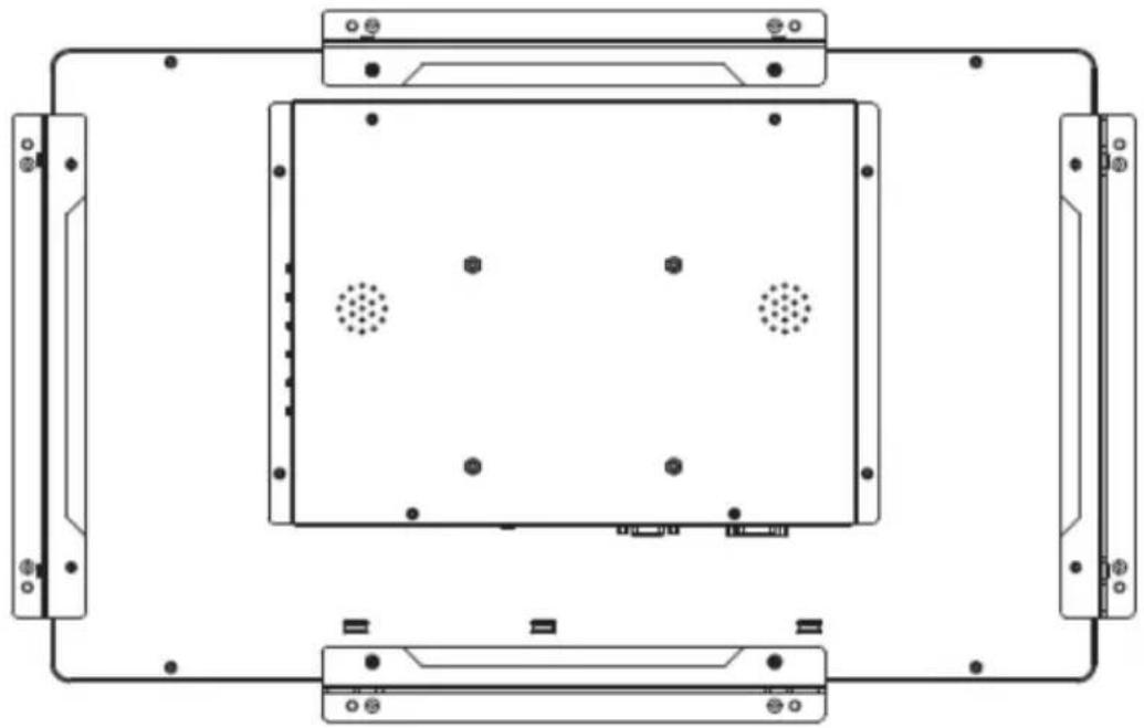 AOPEN DT22M-O - 3-2. Side Mount bracket support - 3
