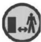 Fieldmann FZD 4014-E - EXPLANATION OF THE INSTRUCTION LABELS ON THE MACHINE - 3