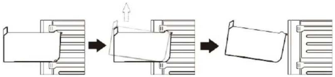 Kluge KCN4326LD - Ovládací panel - 1