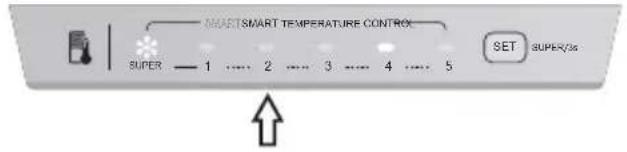 Kluge KCN4326LD - 3.Temperature setting recommendation - 6