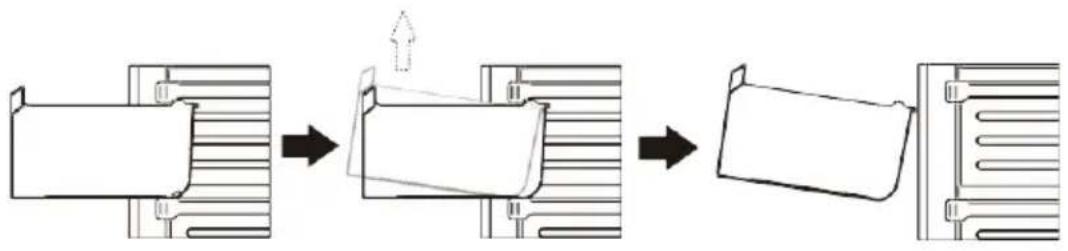 Kluge KCN4326LD - Panel sterowania - 1