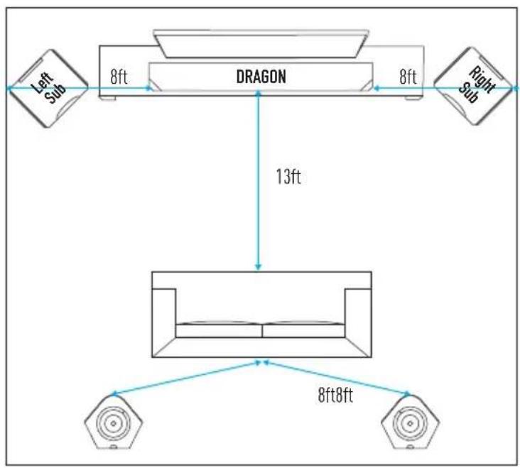 NAKAMICHI Dragon 11.4.6 - Adjust room size - 2