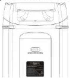 BLAUPUNKT PB50LED - Aku kasutamine: - 2