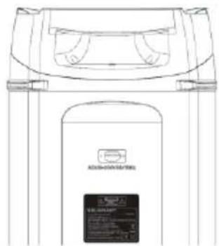 BLAUPUNKT PB50LED - Battery use: - 1