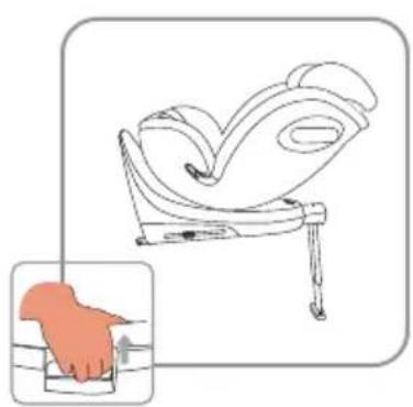 Caretero Comfi i-Size - Regulacja zagłówka / Adjusting headrest / Einstellen der Kopfstütze - 2