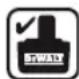 DEWALT DE9136 - Nálepky na nabíječce a na baterii - 8