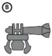 Lamax X3.2 - MOUNTS - 2