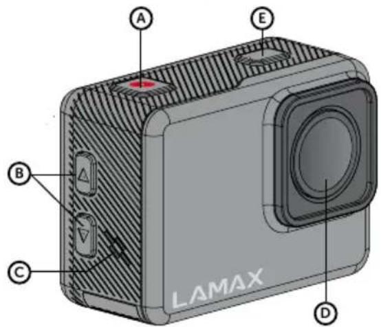 A E B C LAMAX D