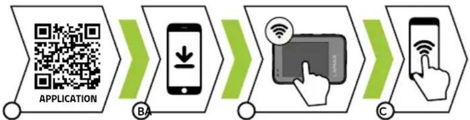 Lamax W10.2 - WIFI - MOBILE APPLIKATION - 1