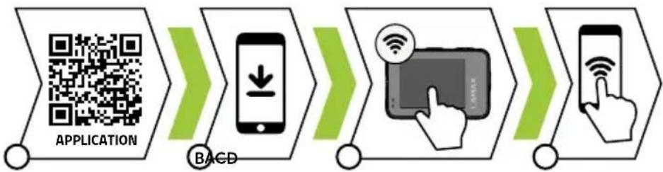 Lamax W10.2 - WIFI - MOBILNÍ APLIKACE - 1