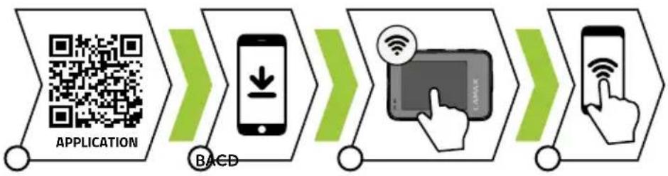 Lamax W10.2 - WIFI - MOBILNÁ APLIKÁCIA - 1